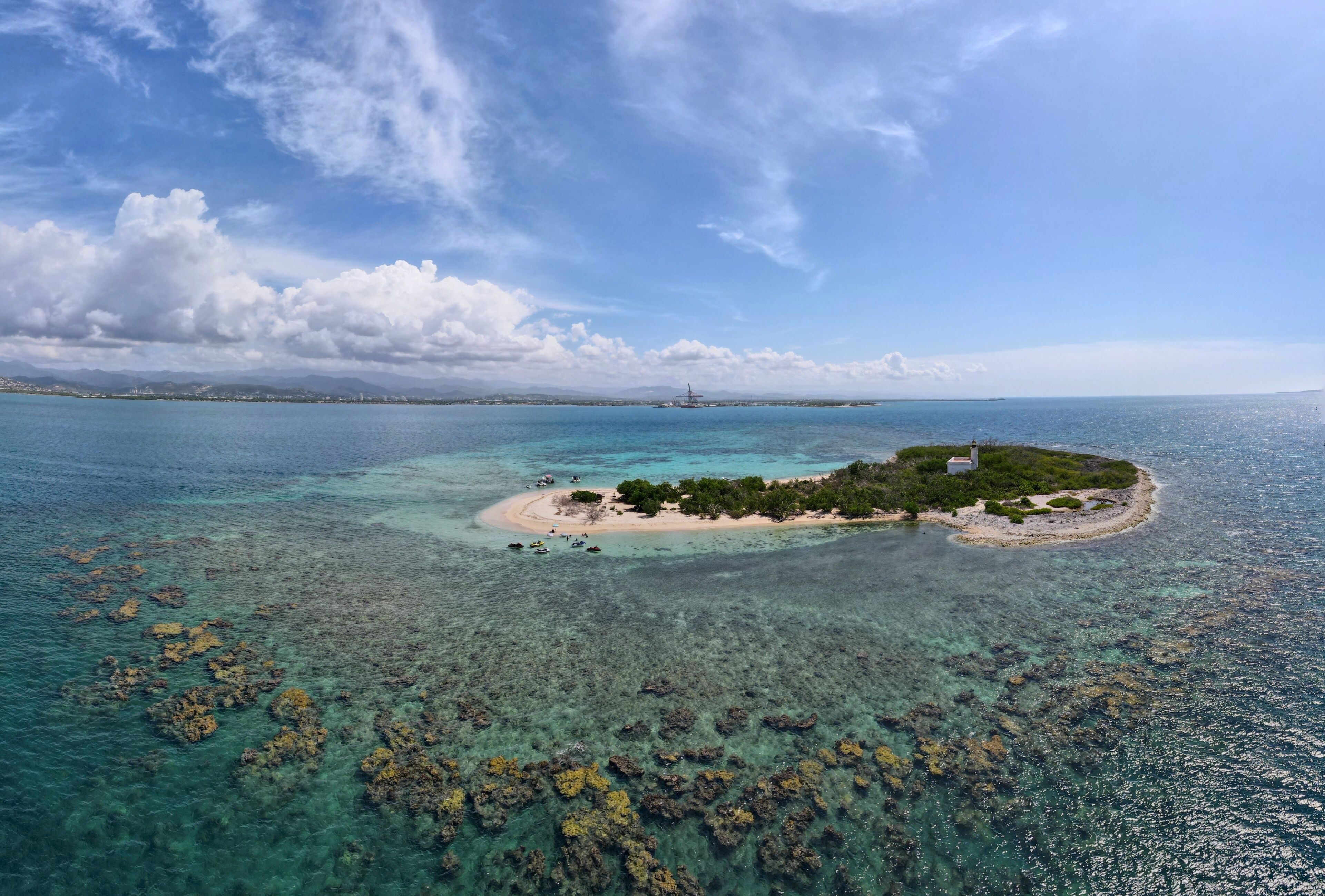 Cardona island, Ponce, Puerto Rico