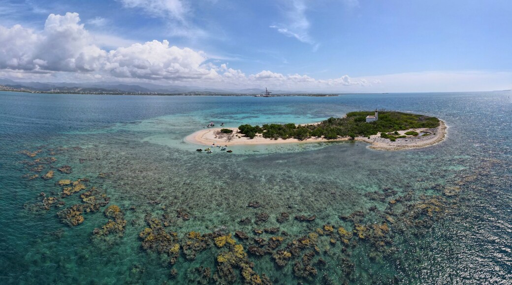 Cardona island, Ponce, Puerto Rico