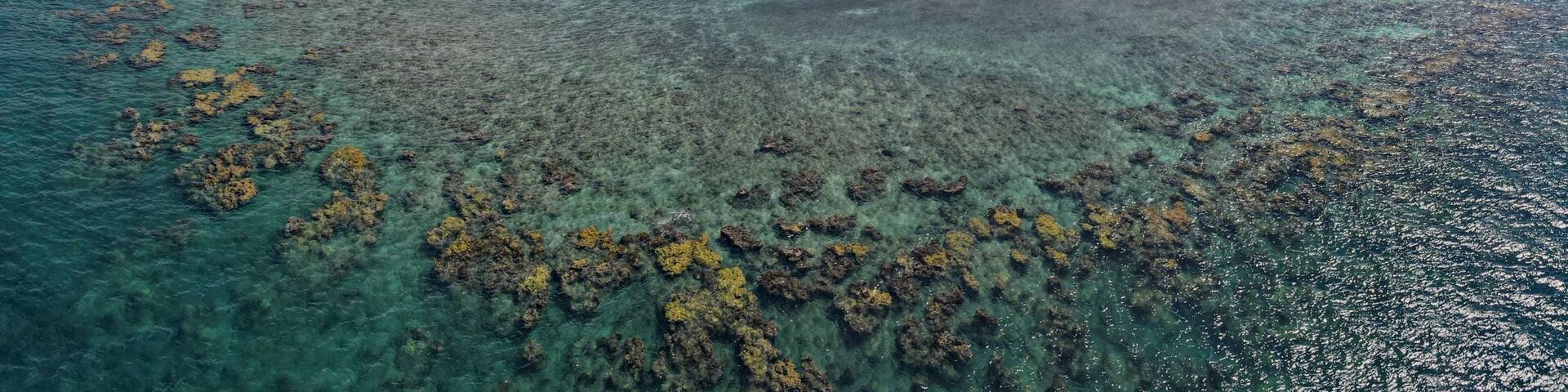 Cardona island, Ponce, Puerto Rico