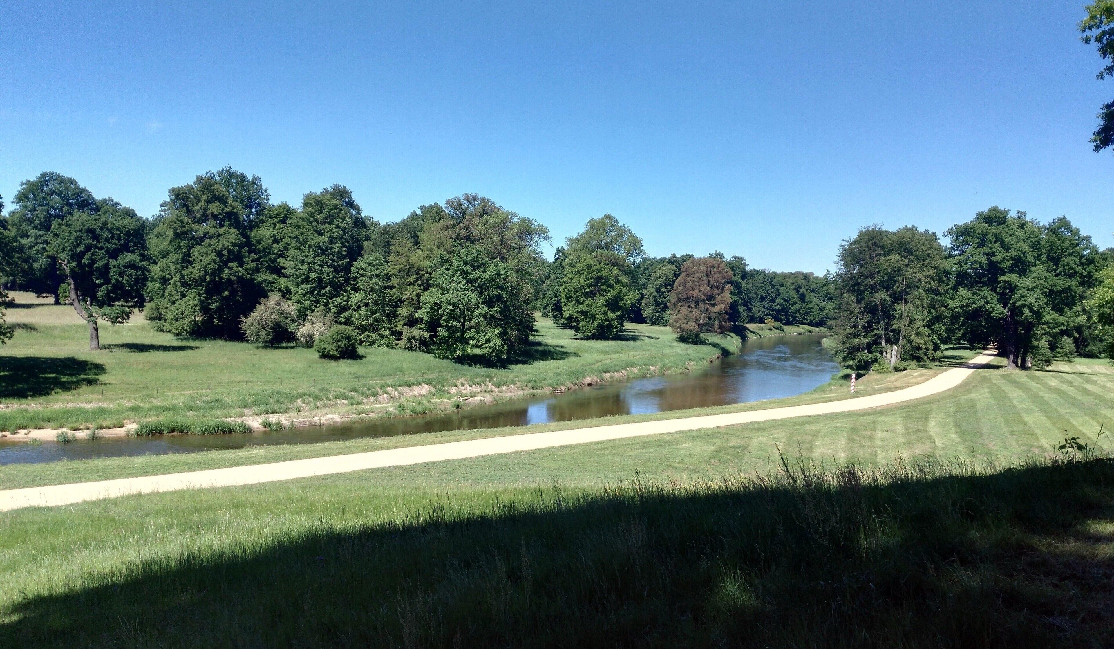 Łęknica, Park Mużakowski
