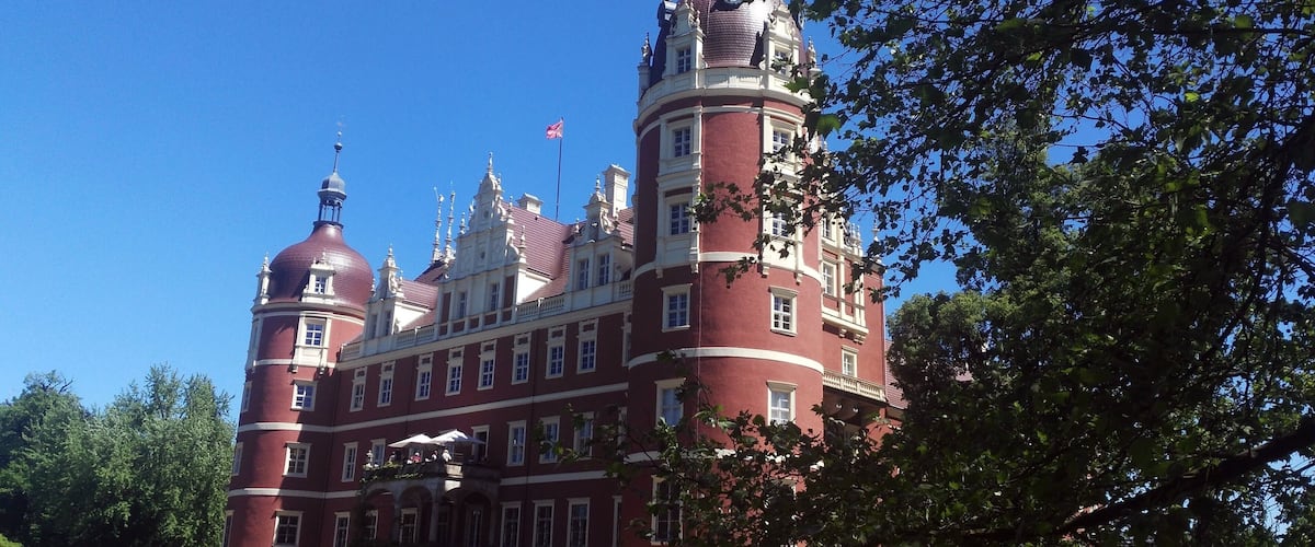 Łęknica, Park Mużakowski