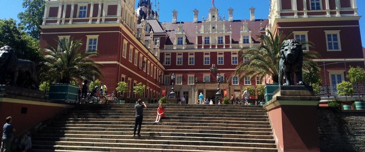 Łęknica, Park Mużakowski