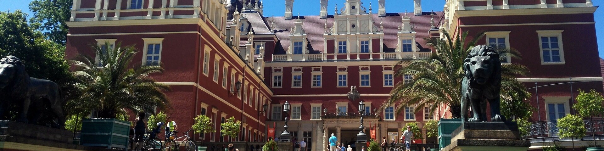 Łęknica, Park Mużakowski