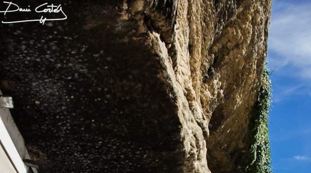 La singularidad y extrema belleza de su entramado urbano convierten a Setenil en uno de los principales destinos turísticos de la Sierra de Cádiz. Las casas, unas bajo la roca y otras sobre ésta o en su interior, imprimen diferentes niveles de altura a las calles, configurándose rincones tan especiales como las calles de la Cuevas de la Sombra y de las Cuevas del Sol. Su localización actual es de origen medieval y en el espacio que hoy se denomina la Villa se asentaba el antiguo poblado almohade.
http://bolsodeviajedeari.tumblr.com/post/138086341620/otro-destino-de-viaje-a-europa-es-setenil-de-las