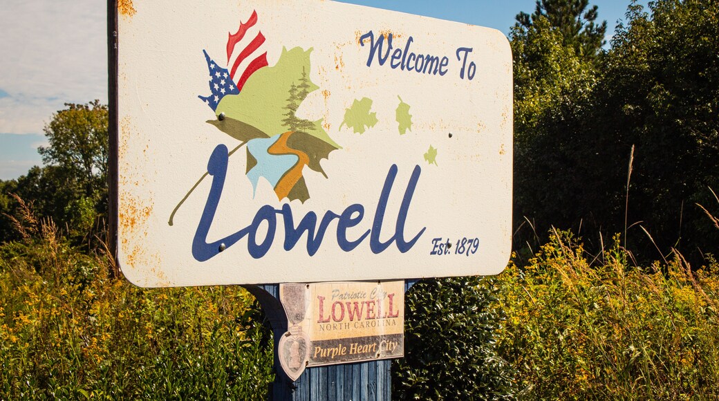 Welcome to Lowell Sign