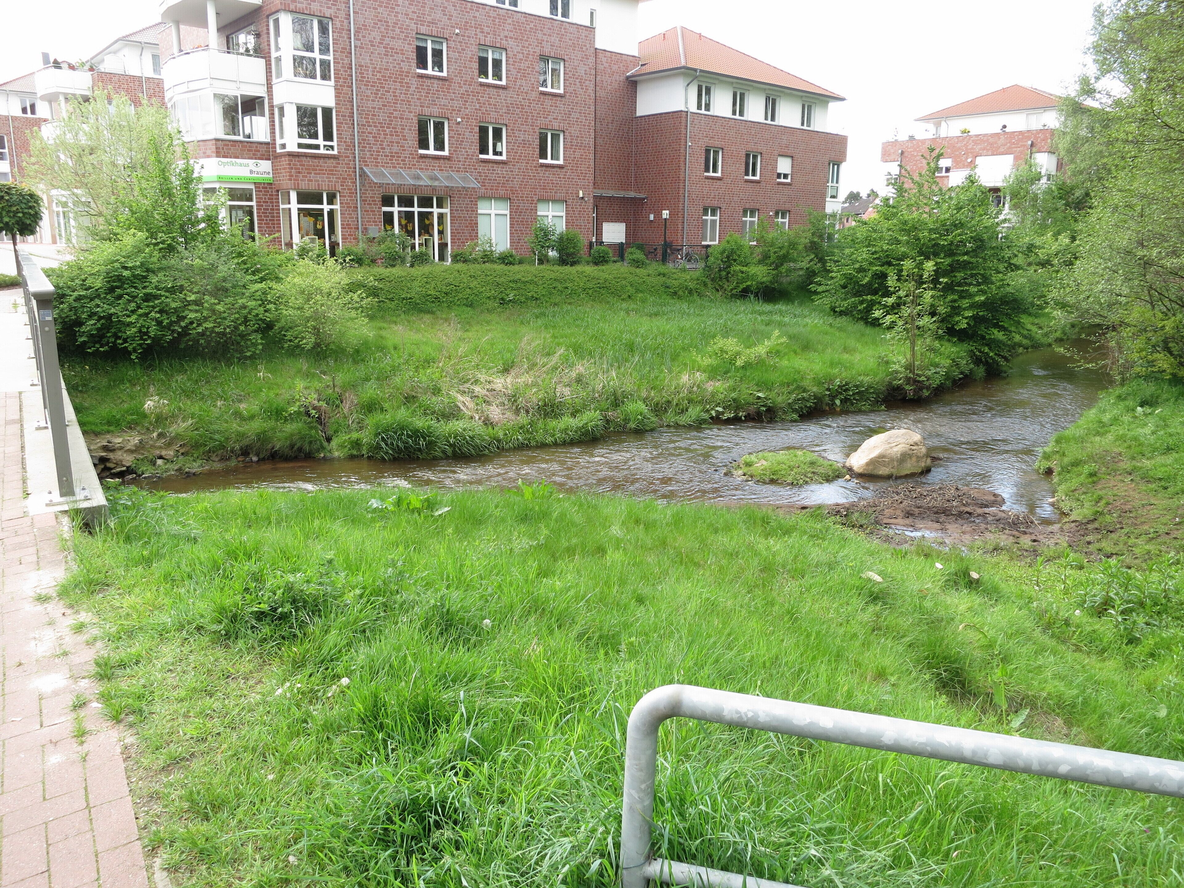 Die Hache in Syke am Hachepark