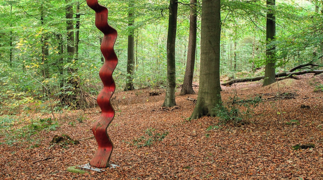 Wald-Weg-Zeichen, Syke 2014 (dauerhaft ausgestellt im öffentlichen Raum)