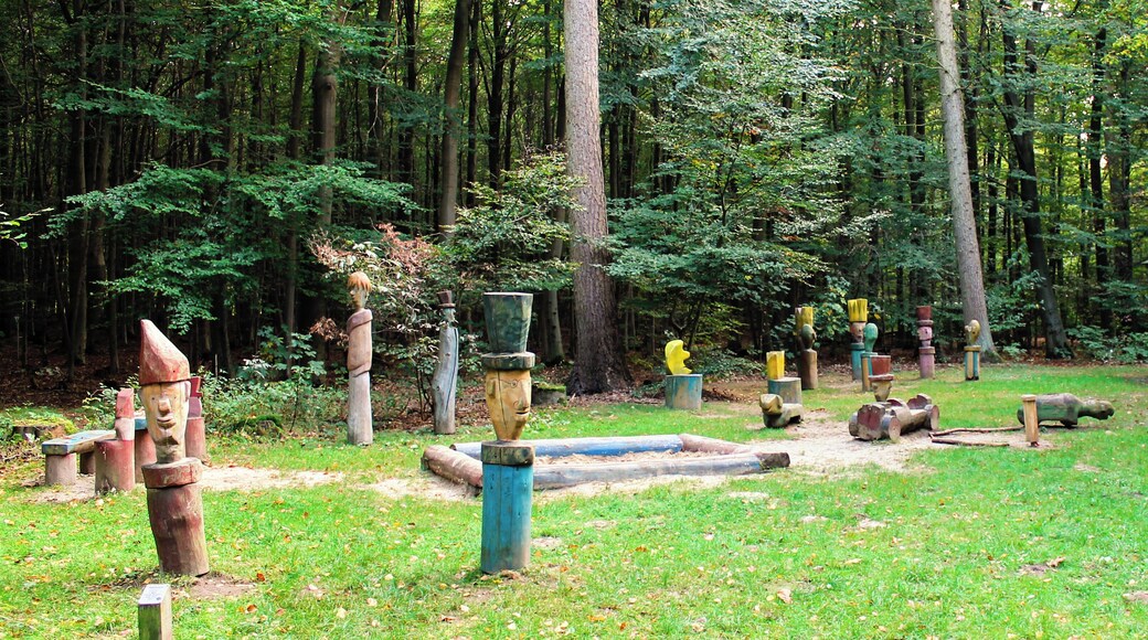 Wald-Weg-Zeichen, Syke 2014 (dauerhaft ausgestellt im öffentlichen Raum)