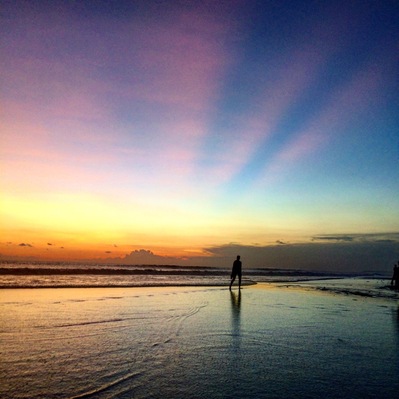 Miracles happen (almost) everyday #beachbound #bali