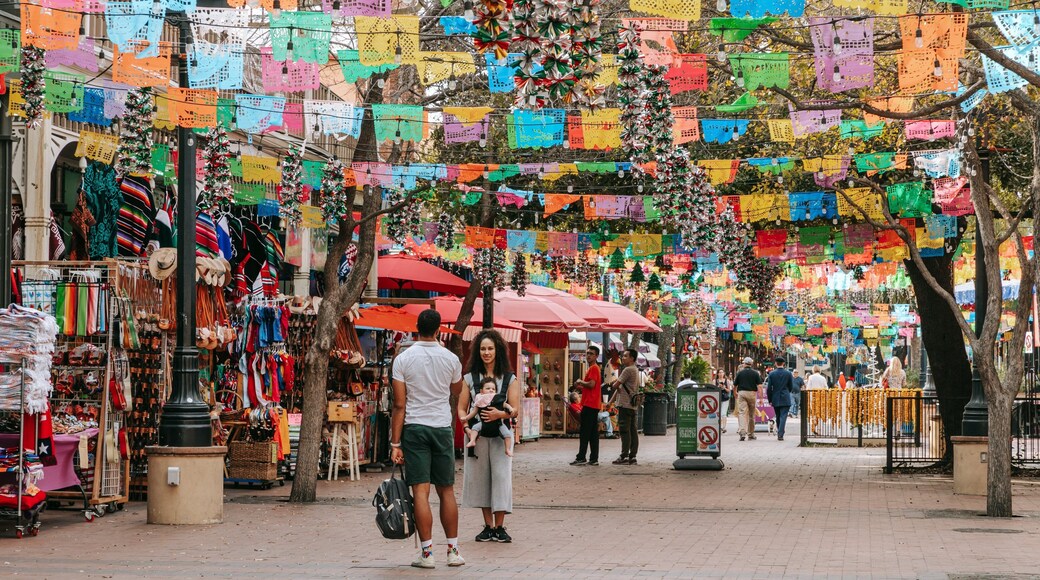 Market Square which includes street scenes and markets as well as a family