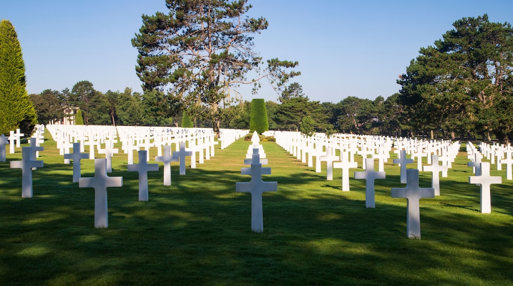 Cimitero memoriale Americano Normandia . Sbarco in Normandia