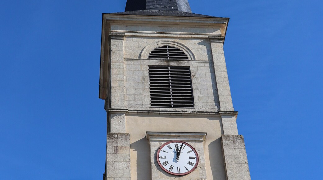 Pays de la Loire - Vendée - Sainte-Hermine - Clocher de l'Eglise Notre-Dame de L'assomption