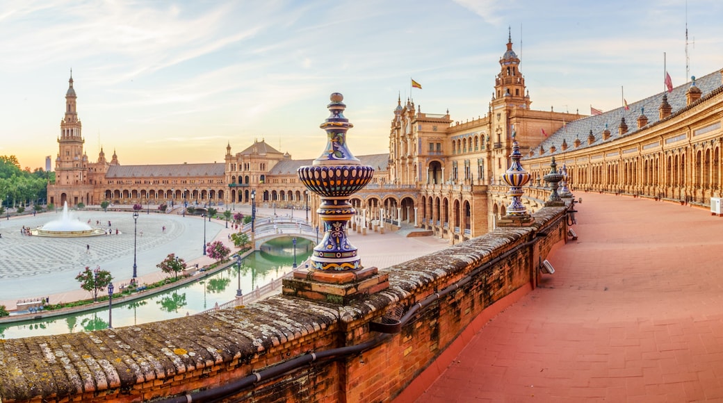 The Plaza Espana