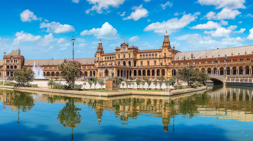Spanish Square in Sevilla
