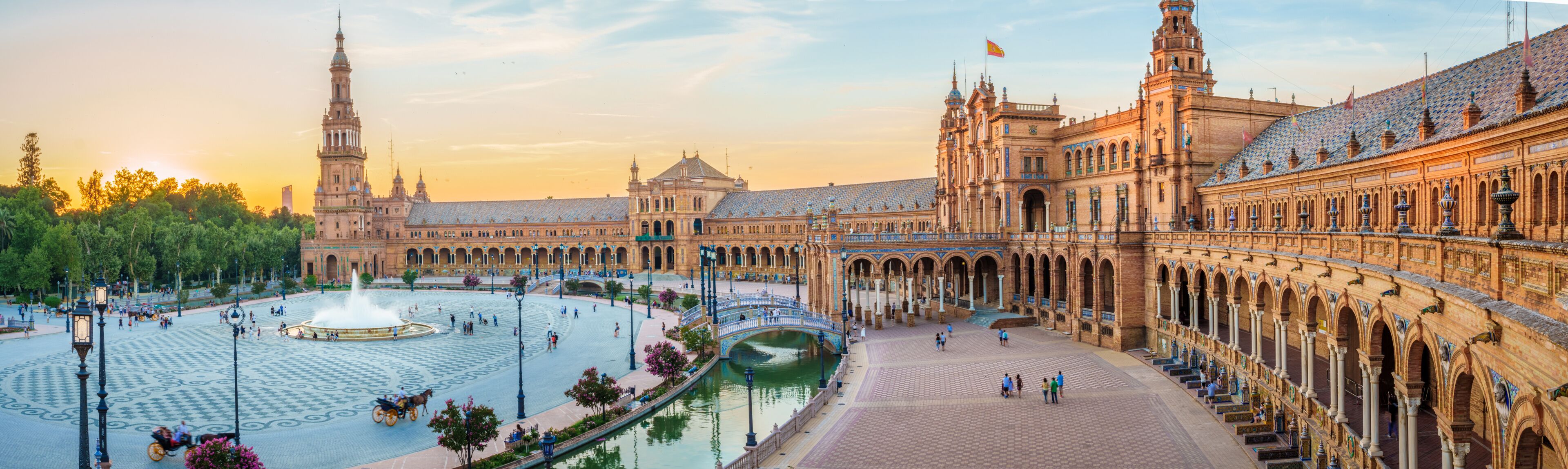 The Plaza Espana