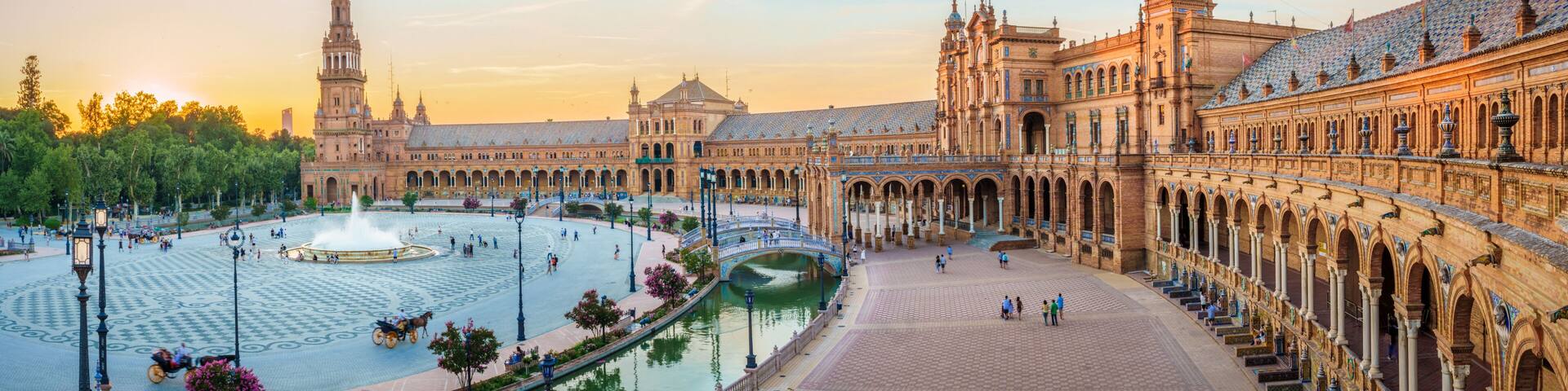 The Plaza Espana
