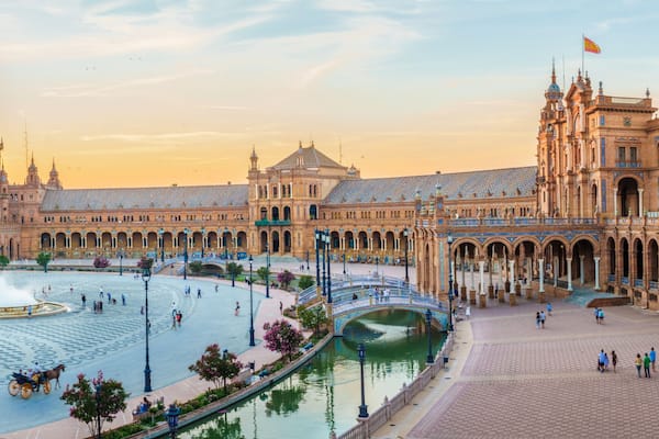 The Plaza Espana