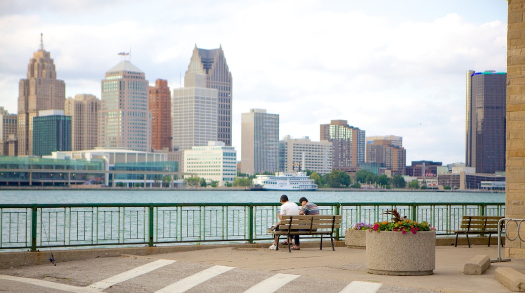 Windsor ofreciendo una ciudad