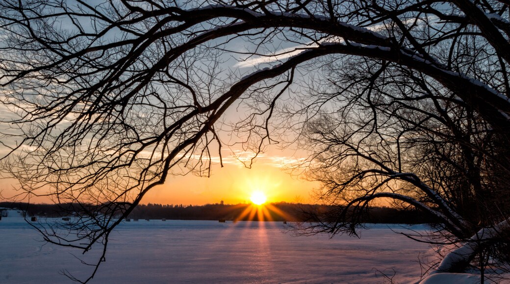 Sunrise on Muskrat Lake