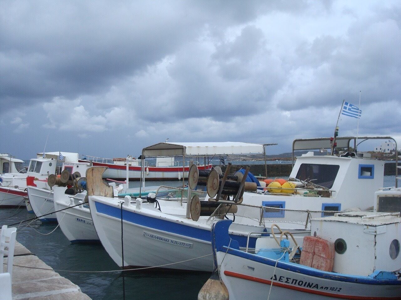 Beautiful fishing boats!