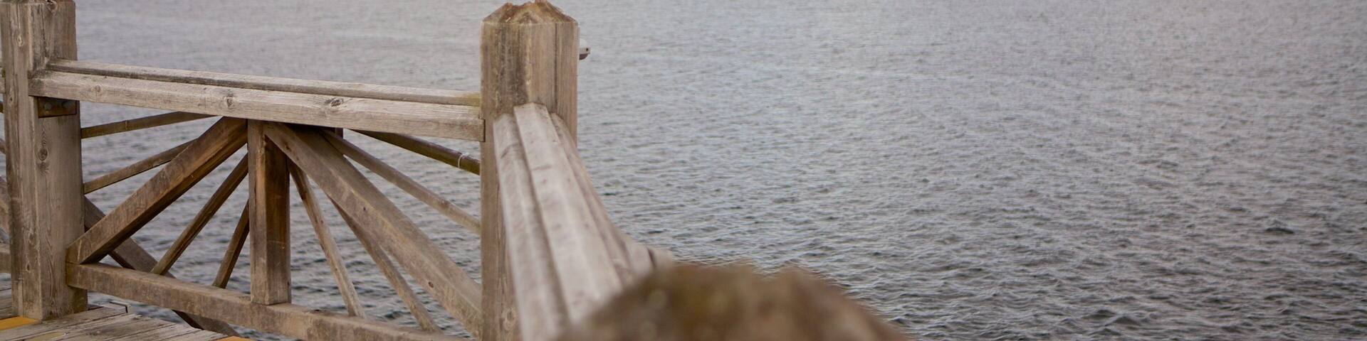 Sudbury which includes general coastal views