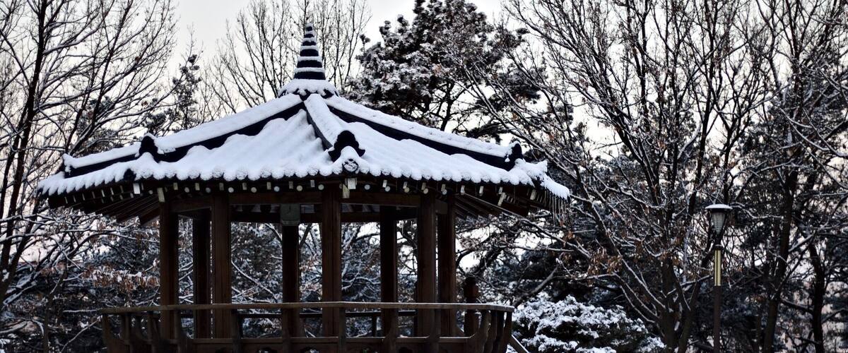 Songtan Buraksan Trail. This is a little, hardly used trail in Songtan. Well, by tourists because I did see a few locals using it. It’s right next to the library and safe to visit. I visited by myself early in the morning. Really it’s beautiful and has features like this gazebo...even exercise equipment. #BvSExplore #songtan #korea #gazebo #trail #walk #safe