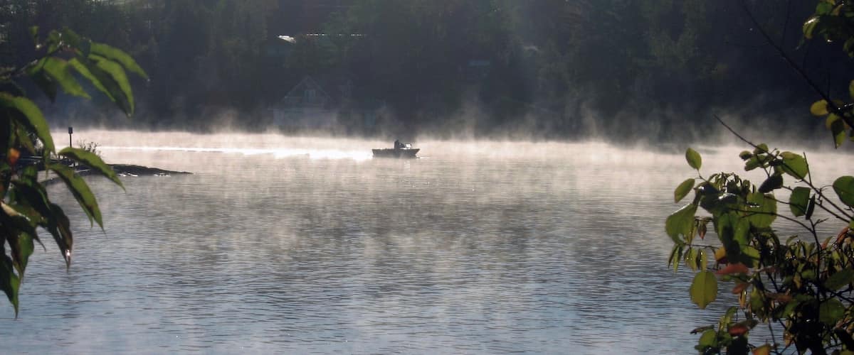 Early morning warmth on the Lake of the Woods in Anicinabe Park, Kenora.  Lake of the Woods is over 70 miles long and wide, and contains more than 14,552 islands and 65,000 miles of shoreline. Sixth largest freshwater Lake partly in the US after the 5 Great Lakes. #GreatOutdoors
