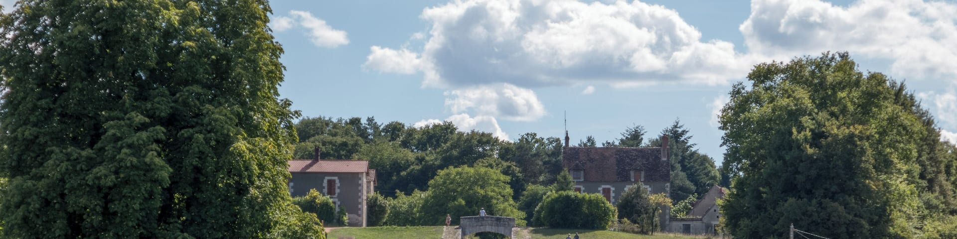 Rogny - Sept écluses - Vue générale