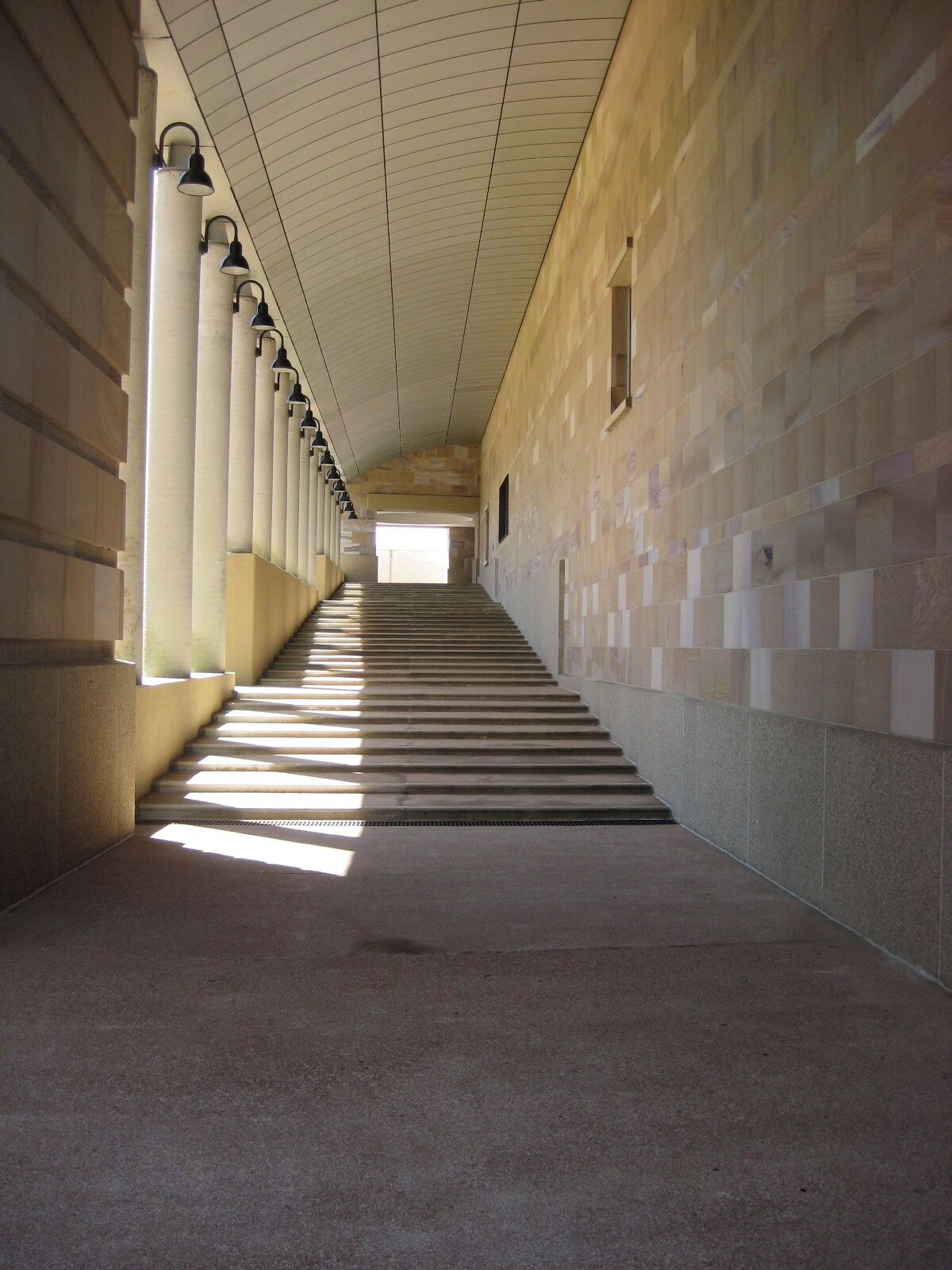 Brilliant institution for higher learning that also lays claim to gorgeous sandstone campus architecture