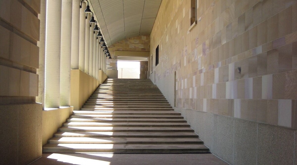 Brilliant institution for higher learning that also lays claim to gorgeous sandstone campus architecture