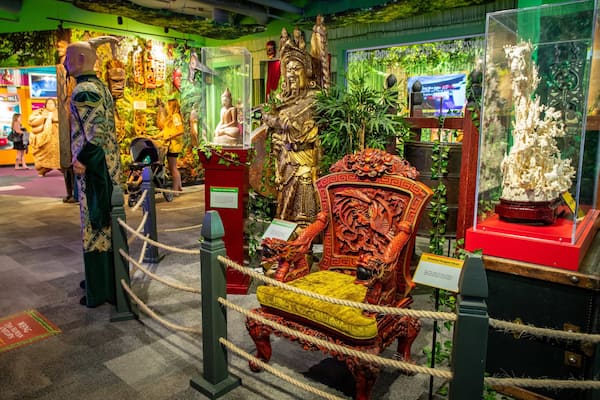 Ripley\'s Believe It Or Not Museum showing interior views