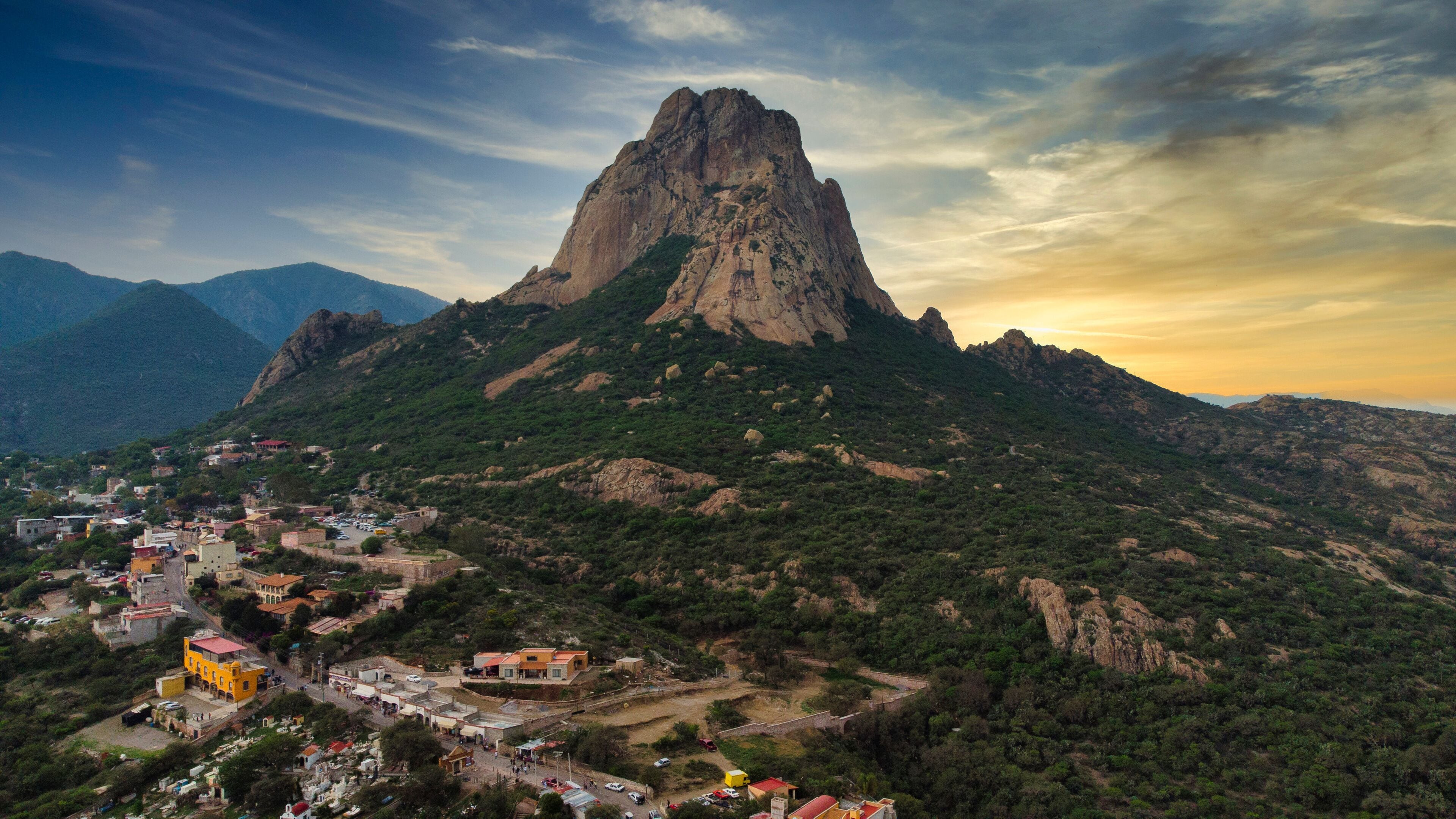 Peña de Bernal, Mexico