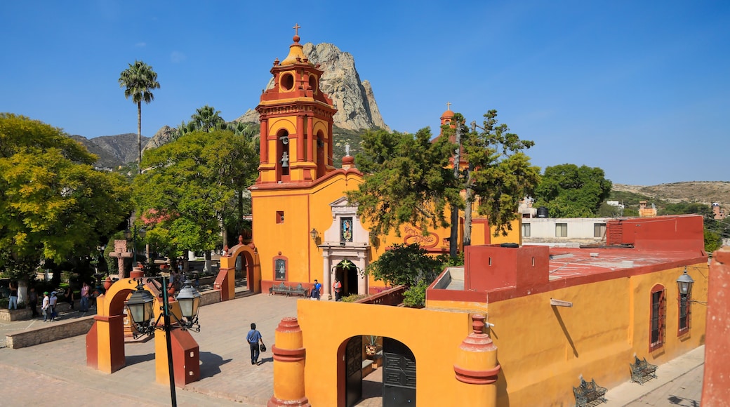 Peña de Bernal, Queretaro, México.