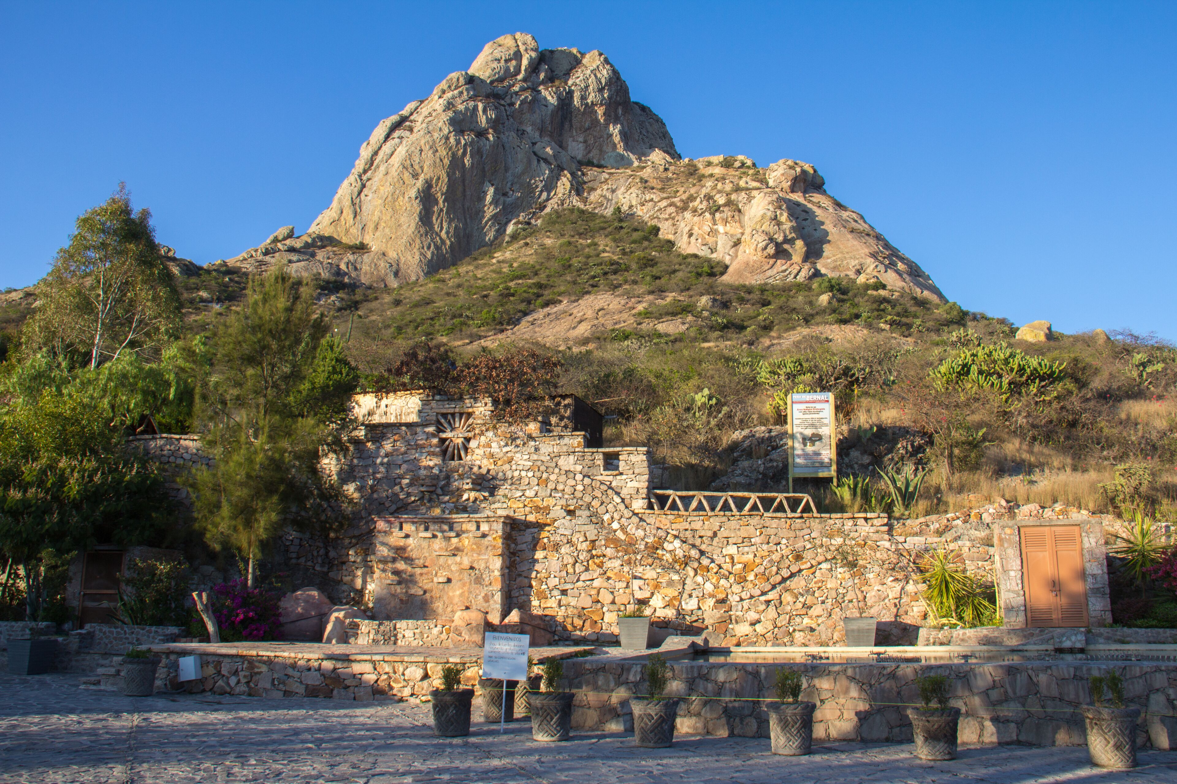 La Peña de Bernal à San Sebastian Bernal Mexico