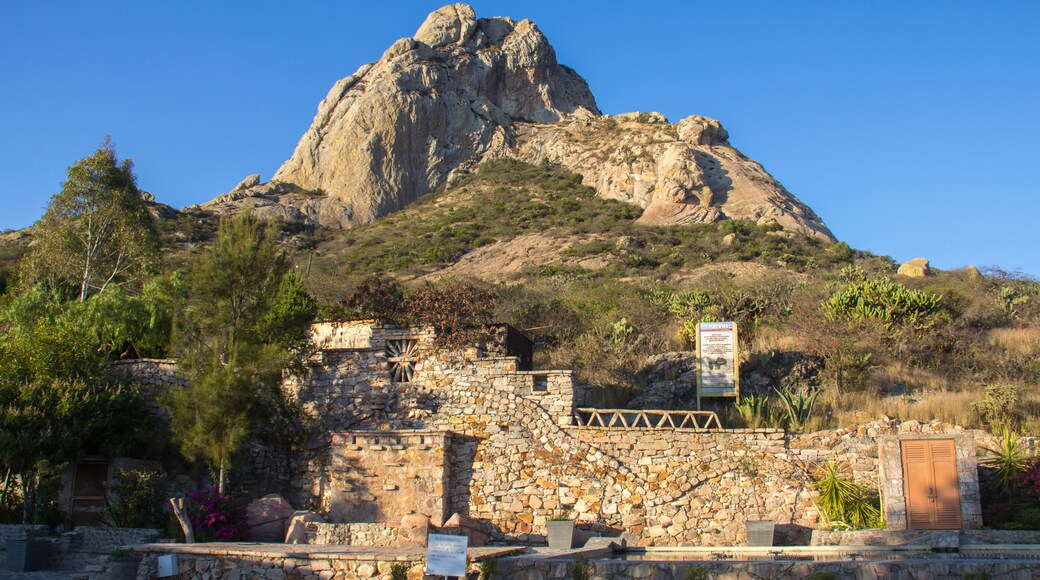 La Peña de Bernal à San Sebastian Bernal Mexico