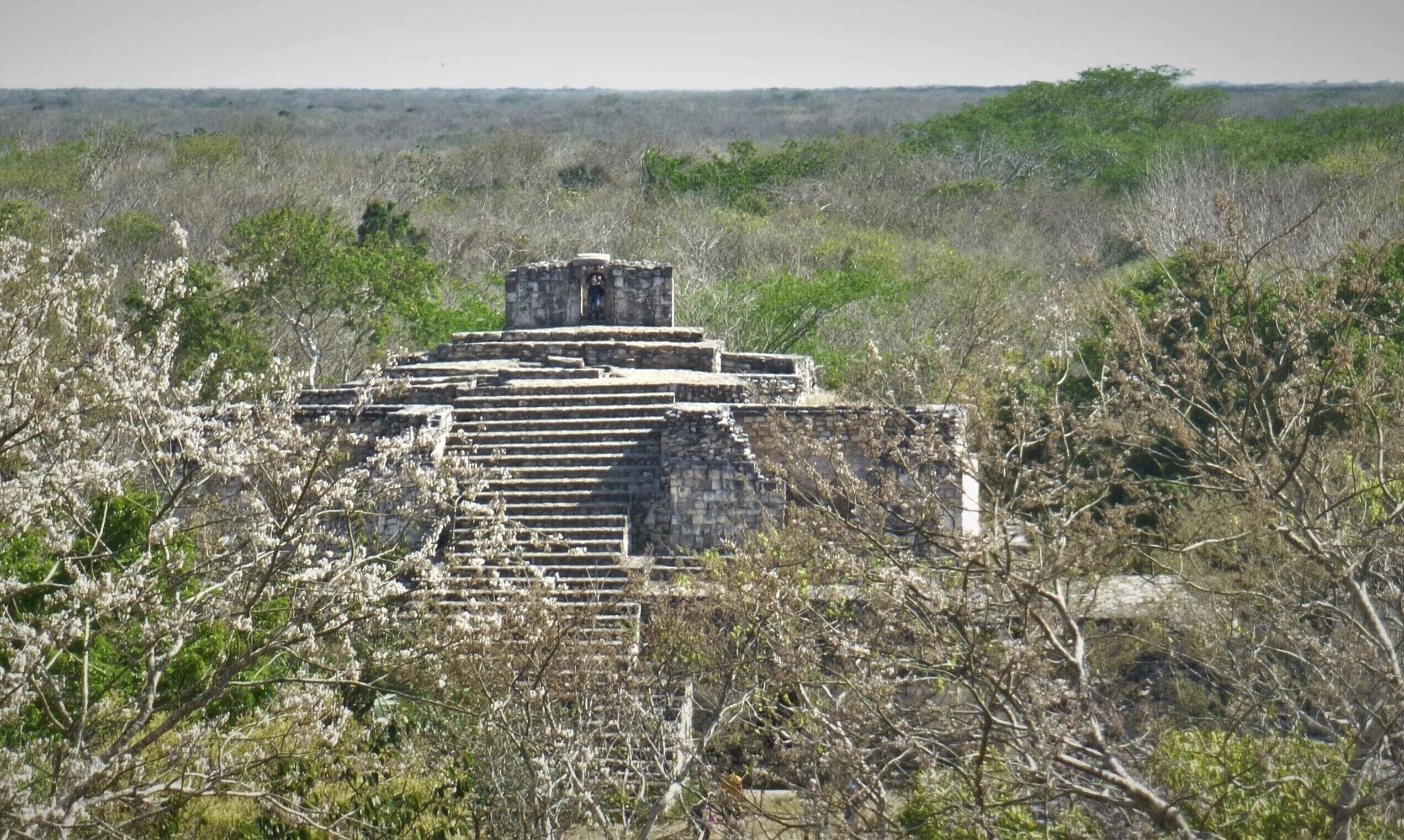 Maya ruins appearing in the #GreatOutdoors  #Culture