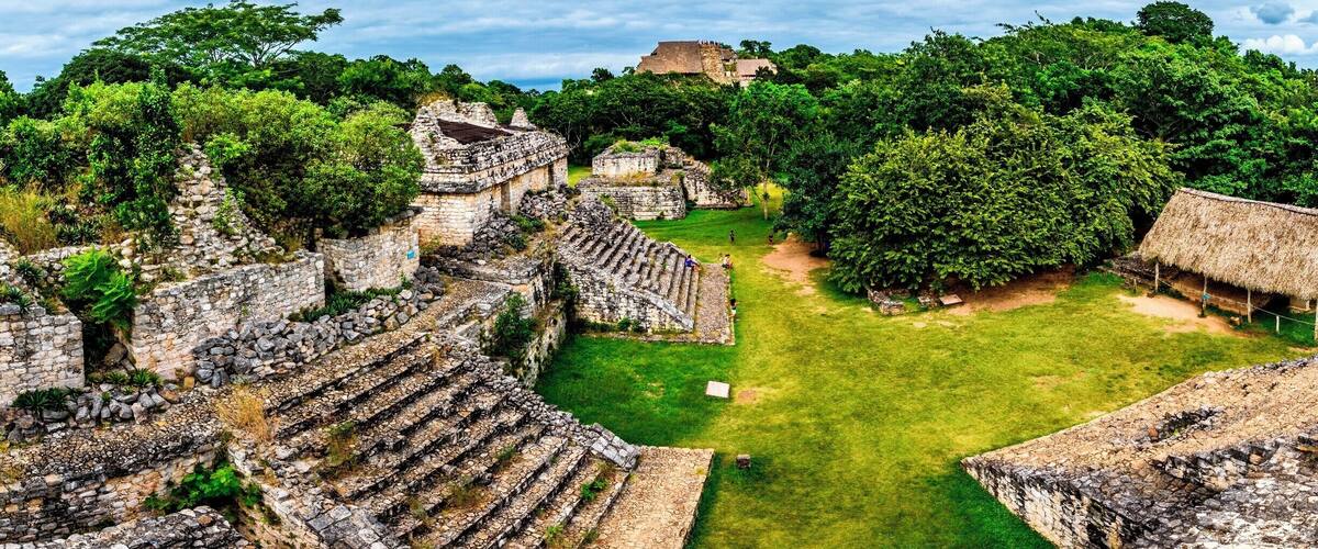 Ek Balam.
30 Minutes north of Valladolid.