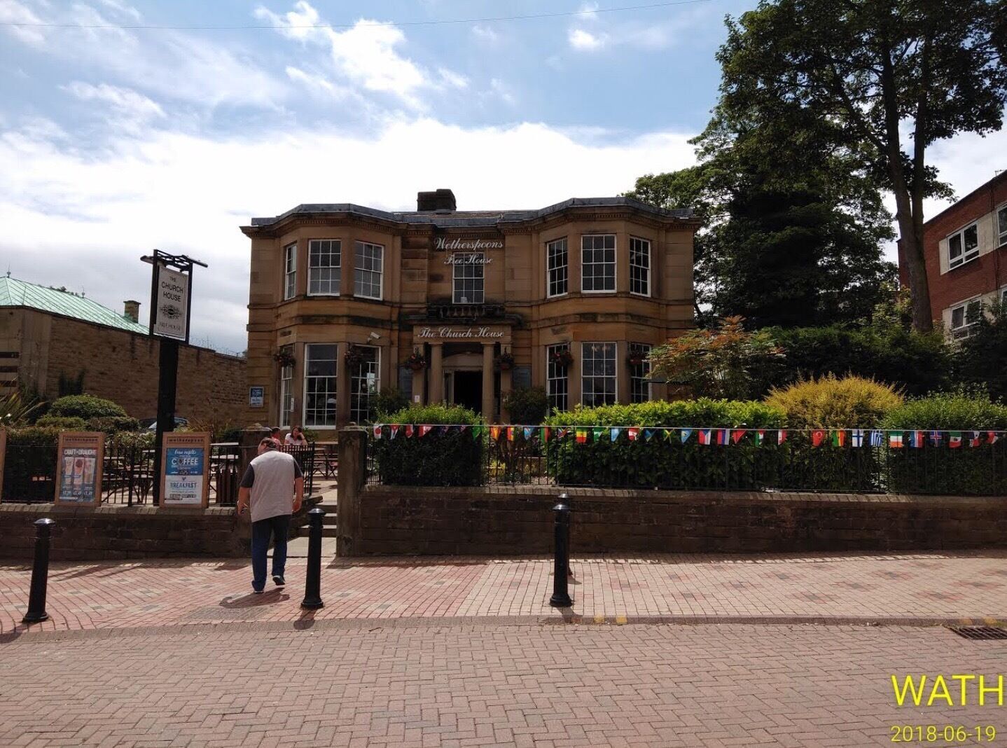 Great Wetherspoon’s pub well wort a visit for a good pint and food.