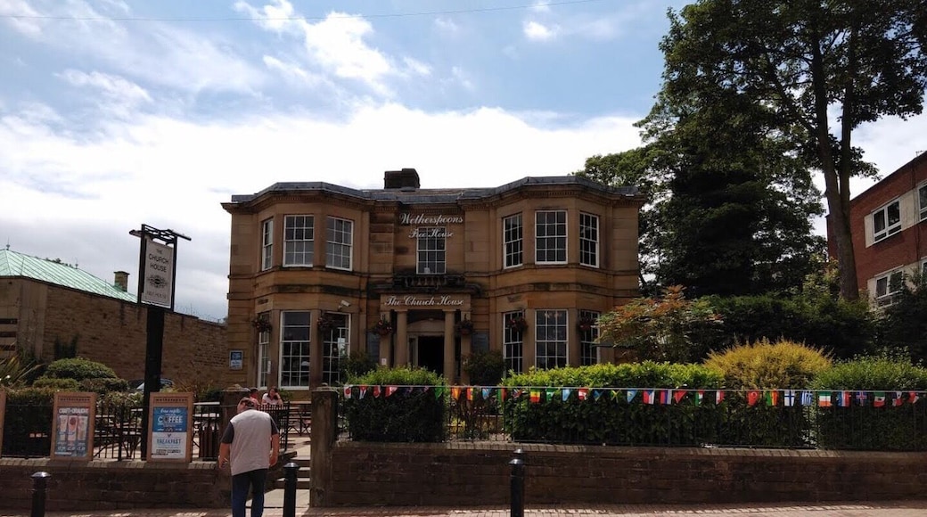Great Wetherspoon’s pub well wort a visit for a good pint and food.