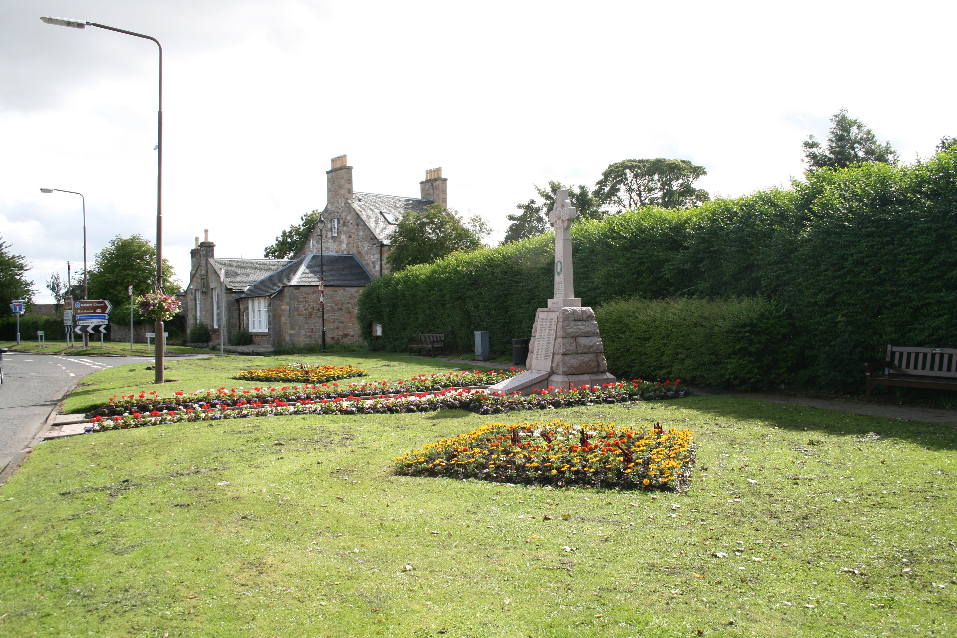 Roslin, Midlothian
