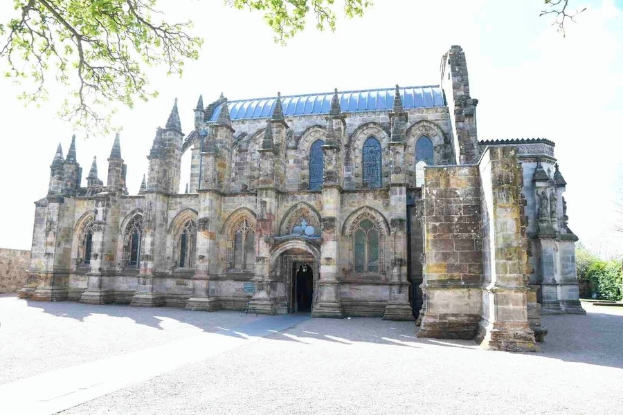 Templar temple