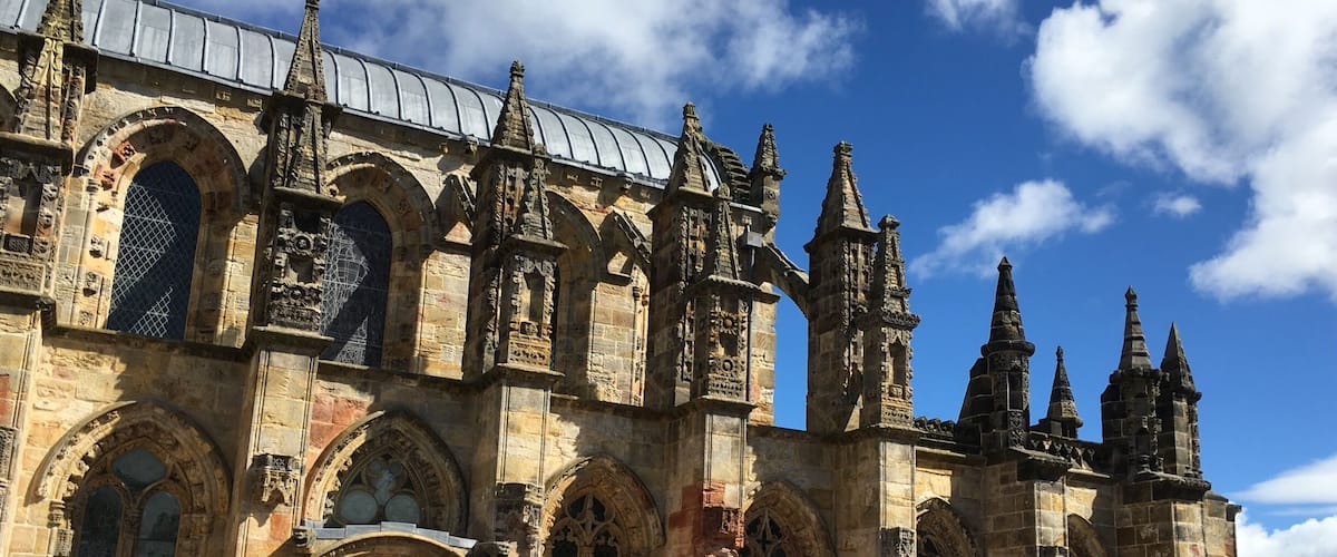 This old chapel has a fascinating history, including Templar Knights, being abandoned during the Reformation and a very cute resident cat. If you can take a day trip from Edinburgh to see this magnificent place.