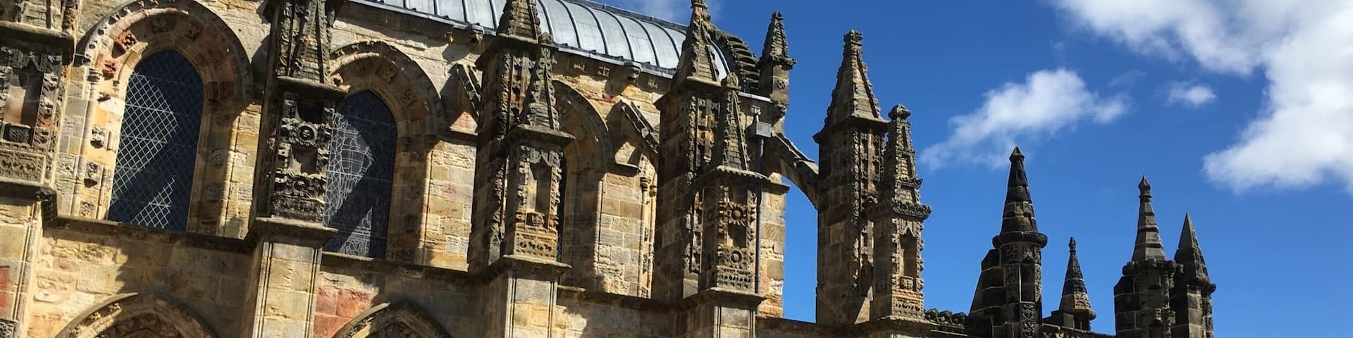 This old chapel has a fascinating history, including Templar Knights, being abandoned during the Reformation and a very cute resident cat. If you can take a day trip from Edinburgh to see this magnificent place.