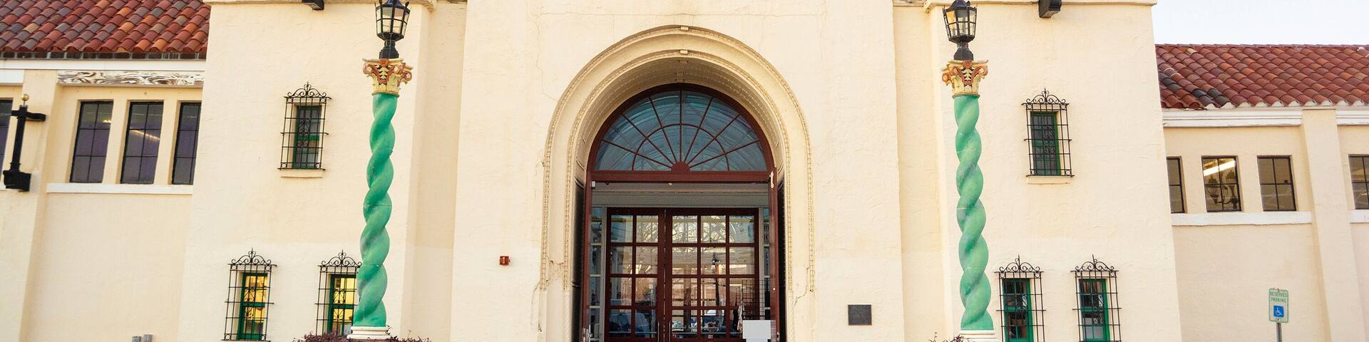 North Carolina Historic State Fairgrounds Commercial and Education Building