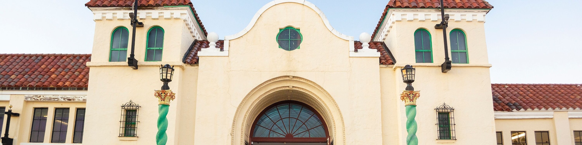 North Carolina Historic State Fairgrounds Commercial and Education Building