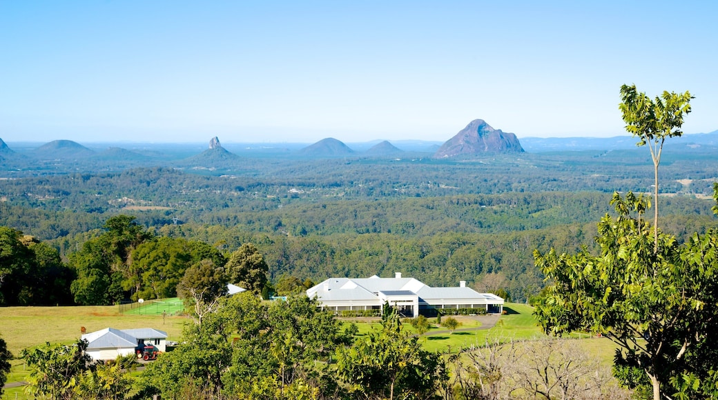 Maleny featuring farmland and landscape views