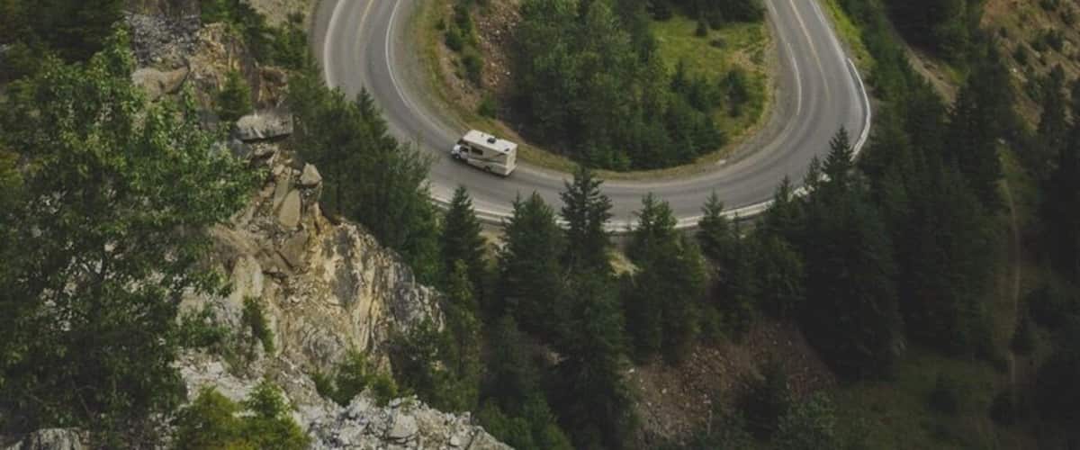 The iconic switchback of Duffey Lake Road. A perfectly timed van drove up the road with the towering mountains and colourful Seton Lake in the background. 
It was a peaceful moment. 
#BvSMountains
#Mountains
#canada
#britishcolumbia