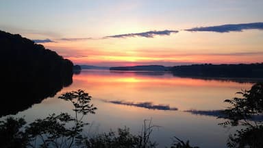 Gorgeous view of Lake Marburg at Sunrise