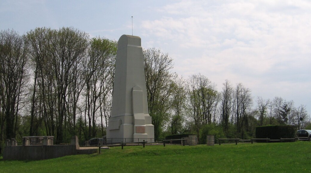Monument de Lorraine, may 2006