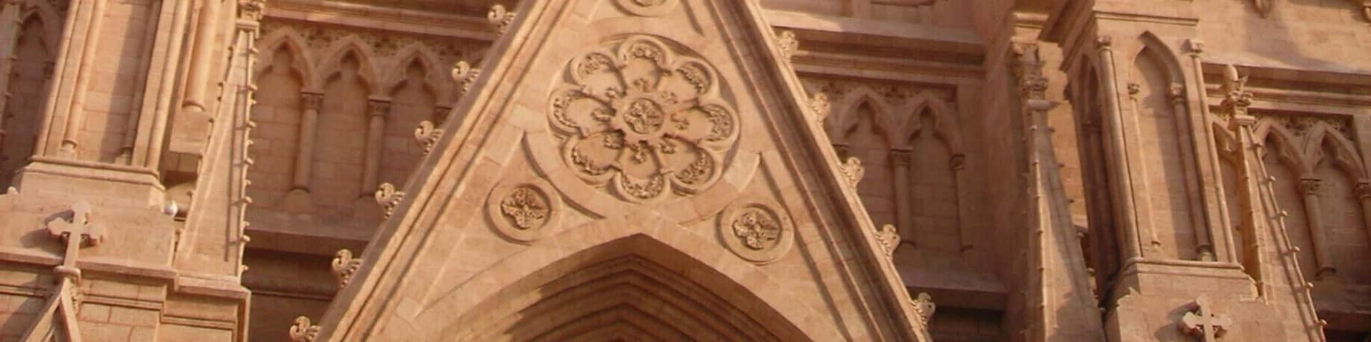 Amazing basilica in Lujan, near the airport as a nice side trip